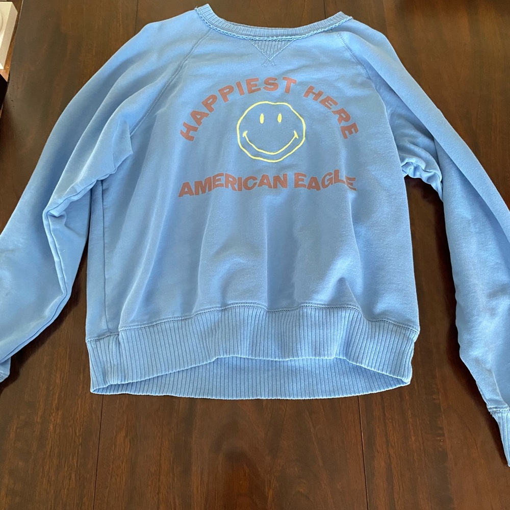 Cropped sweatshirt
